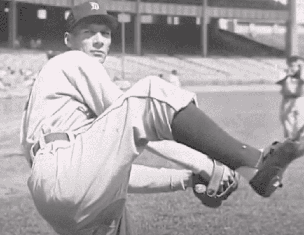 Hal Newhouser, the standout pitcher, exemplifies 1940s wartime heroism in baseball.